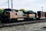 BNSF 823 West